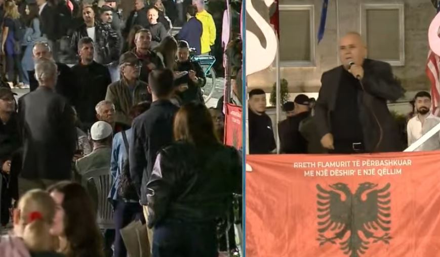 “Bardhi si zjarrfikës, Berisha si komandant…”/ Kuvendi miratoi Territorialen, protestuesi: Janë të gjithë bashkë me Ramën! Opozita duhet të ishte në grevë