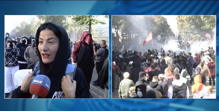 “Nëse policët s’kanë frikë nga shefi, ka një Zot lart!/ Ironia e nënës: Jam në protestë që të mbroj fëmijën tim nga shteti!