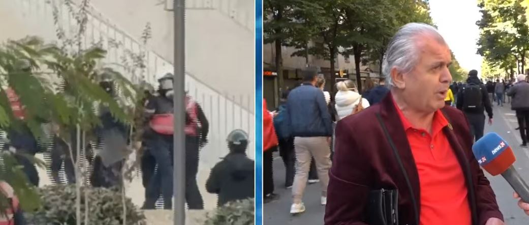 Dhunohet brutalisht shtetasi amerikan në protestë. Flet Avokati: Ka hematoma në kokë e trup!
