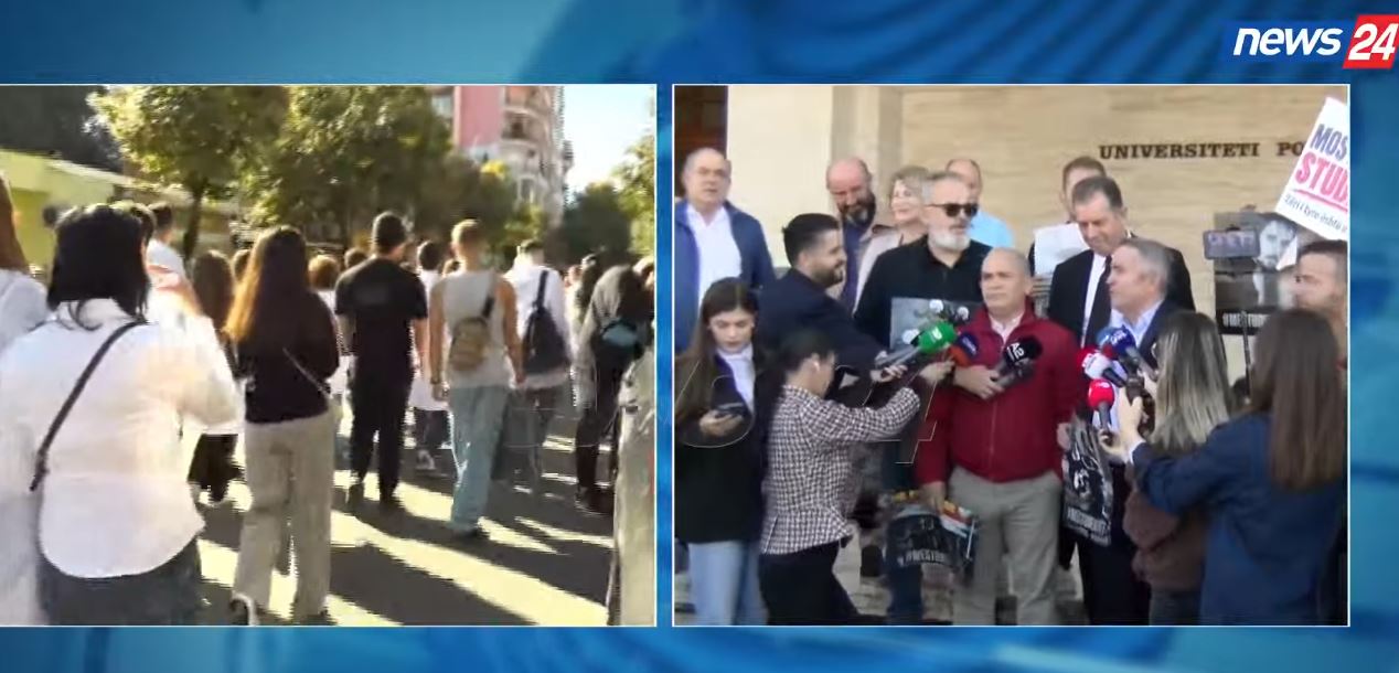 “Të gjitha intervenimet që bën politika nuk do të gjejnë hapësirë”/ Kovaçi: Ku janë studentët është profesorati!