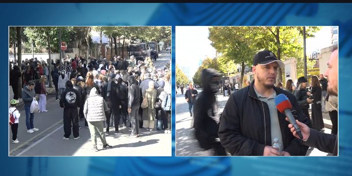 “Rama është i frikësuar, kjo rini nuk është e partive”/ Protestuesi: Kërkojmë dorëheqjen e kryeministrit, Tirana është në kaos