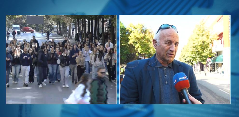 “Na bëri armiq edhe me policët”/ Qytetari nga protesta: Dialogun Rama ta shumëzojë me zero, s’ka tym të bardhë, vetëm të zi për të!