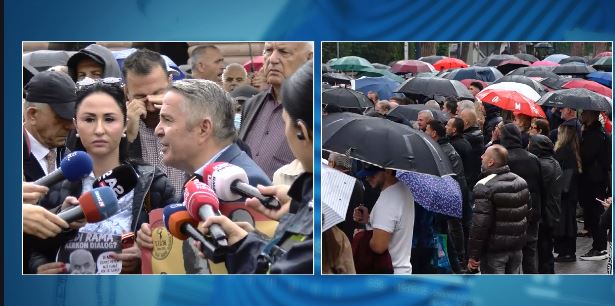 Kreu i Sindikatës së Pedagogëve nga protesta: Kryeministri t’i thërrasë ndërgjegjes, duhet zgjidhje politike! Të ndryshojë sistemi!